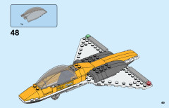 LEGO 60289 instructions page 49 – build guide