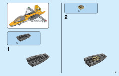 LEGO 60289 instructions page 5 – build guide