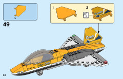 LEGO 60289 instructions page 50 – build guide