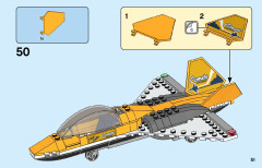 LEGO 60289 instructions page 51 – build guide