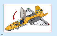 LEGO 60289 instructions page 52 – build guide