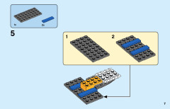 LEGO 60289 instructions page 7 – build guide