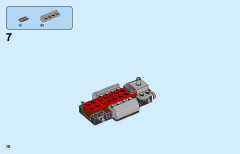 LEGO 60289 instructions page 10 – build guide