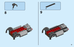 LEGO 60289 instructions page 11 – build guide