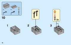 LEGO 60289 instructions page 12 – build guide