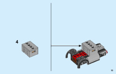 LEGO 60289 instructions page 13 – build guide