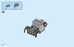 LEGO 60289 instructions page 14 – build guide