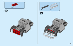 LEGO 60289 instructions page 15 – build guide