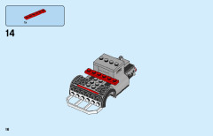 LEGO 60289 instructions page 16 – build guide