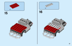 LEGO 60289 instructions page 17 – build guide