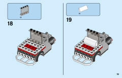 LEGO 60289 instructions page 19 – build guide