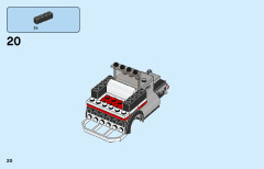 LEGO 60289 instructions page 20 – build guide