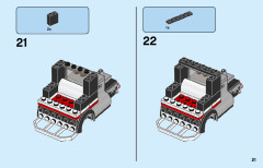 LEGO 60289 instructions page 21 – build guide