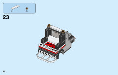LEGO 60289 instructions page 22 – build guide