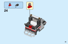 LEGO 60289 instructions page 23 – build guide