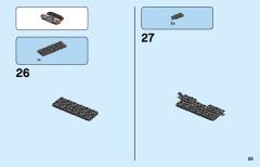 LEGO 60289 instructions page 25 – build guide