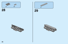 LEGO 60289 instructions page 26 – build guide