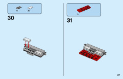 LEGO 60289 instructions page 27 – build guide