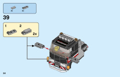 LEGO 60289 instructions page 34 – build guide