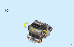 LEGO 60289 instructions page 35 – build guide