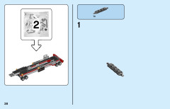 LEGO 60289 instructions page 38 – build guide