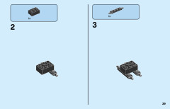 LEGO 60289 instructions page 39 – build guide