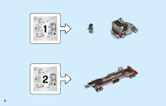 LEGO 60289 instructions page 4 – build guide