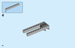 LEGO 60289 instructions page 40 – build guide