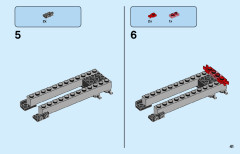 LEGO 60289 instructions page 41 – build guide
