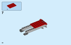 LEGO 60289 instructions page 42 – build guide