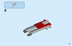 LEGO 60289 instructions page 43 – build guide