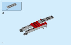 LEGO 60289 instructions page 44 – build guide