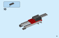 LEGO 60289 instructions page 45 – build guide