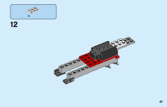 LEGO 60289 instructions page 47 – build guide