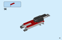 LEGO 60289 instructions page 49 – build guide