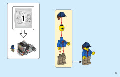 LEGO 60289 instructions page 5 – build guide