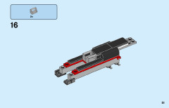 LEGO 60289 instructions page 51 – build guide