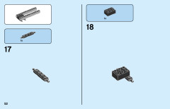 LEGO 60289 instructions page 52 – build guide