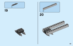 LEGO 60289 instructions page 53 – build guide