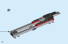 LEGO 60289 instructions page 54 – build guide