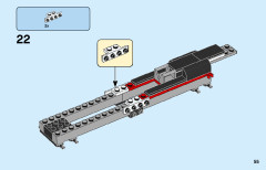 LEGO 60289 instructions page 55 – build guide