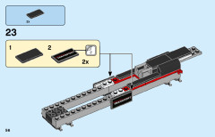 LEGO 60289 instructions page 56 – build guide