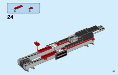 LEGO 60289 instructions page 57 – build guide