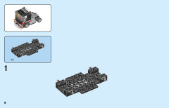 LEGO 60289 instructions page 6 – build guide