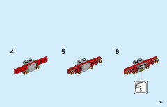 LEGO 60289 instructions page 61 – build guide