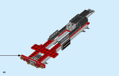 LEGO 60289 instructions page 62 – build guide