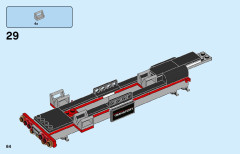LEGO 60289 instructions page 64 – build guide