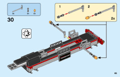 LEGO 60289 instructions page 65 – build guide