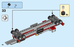 LEGO 60289 instructions page 68 – build guide
