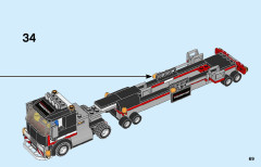 LEGO 60289 instructions page 69 – build guide